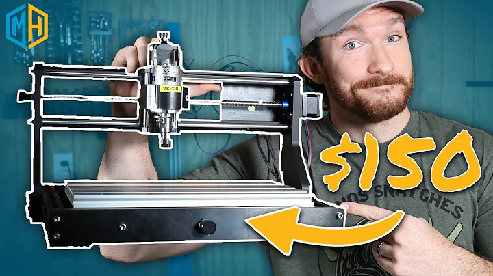 What Can a $150 CNC Do?! Vevor 3018 Pro CNC Router Review