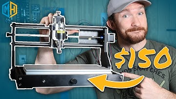 What Can a $150 CNC Do?! Vevor 3018 Pro CNC Router Review