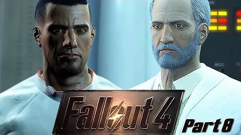 Father!! Mind-blowing Twist!! Fallout 4 Playthrough Part 8 | First Time Playing | The Institute