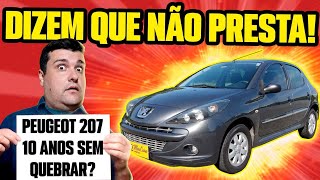 207  O ÚLTIMO PEUGEOT RUIM do BRASIL? MITO ou VERDADE? OPINIÃO E DICAS DE DONO!