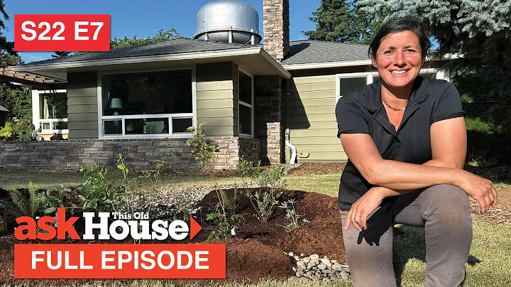 ASK This Old House | Rain Garden, Wrought Iron Railing (S22 E7) FULL EPISODE