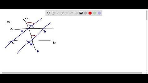 Simplify: 3)(44) transversal intersects two lines such that the bisectors of pair of corresponding …