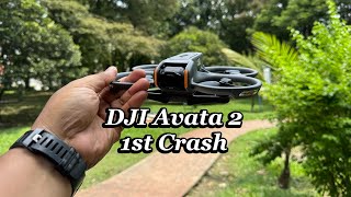 DJI Avata 2 | RC3 | 1st Crash