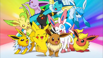 Eevee & the Eeveelutions theme songs (my opinion) (Read Description)