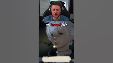 I am TERRIFIED of Ultima in FFXIV