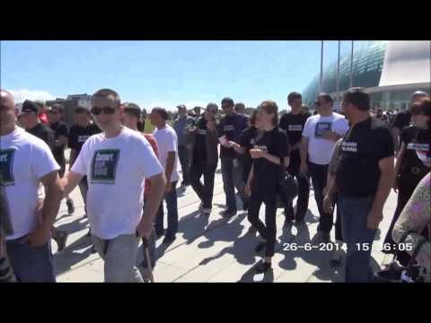 პეტიციის გადაცემა 26.06.2014