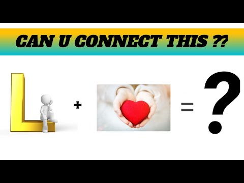 Simple connection puzzle game 1 | Simple English Words |  Very Interesting.