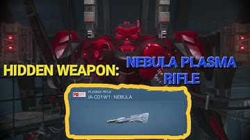 Armored Core 6: Fires of Rubicon HIDDEN WEAPON | Nebula Plasma Rifle Location & Demonstration
