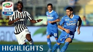 Empoli - Juventus 1-3 - Highlights - Matchday 12 - Serie A TIM 2015/16