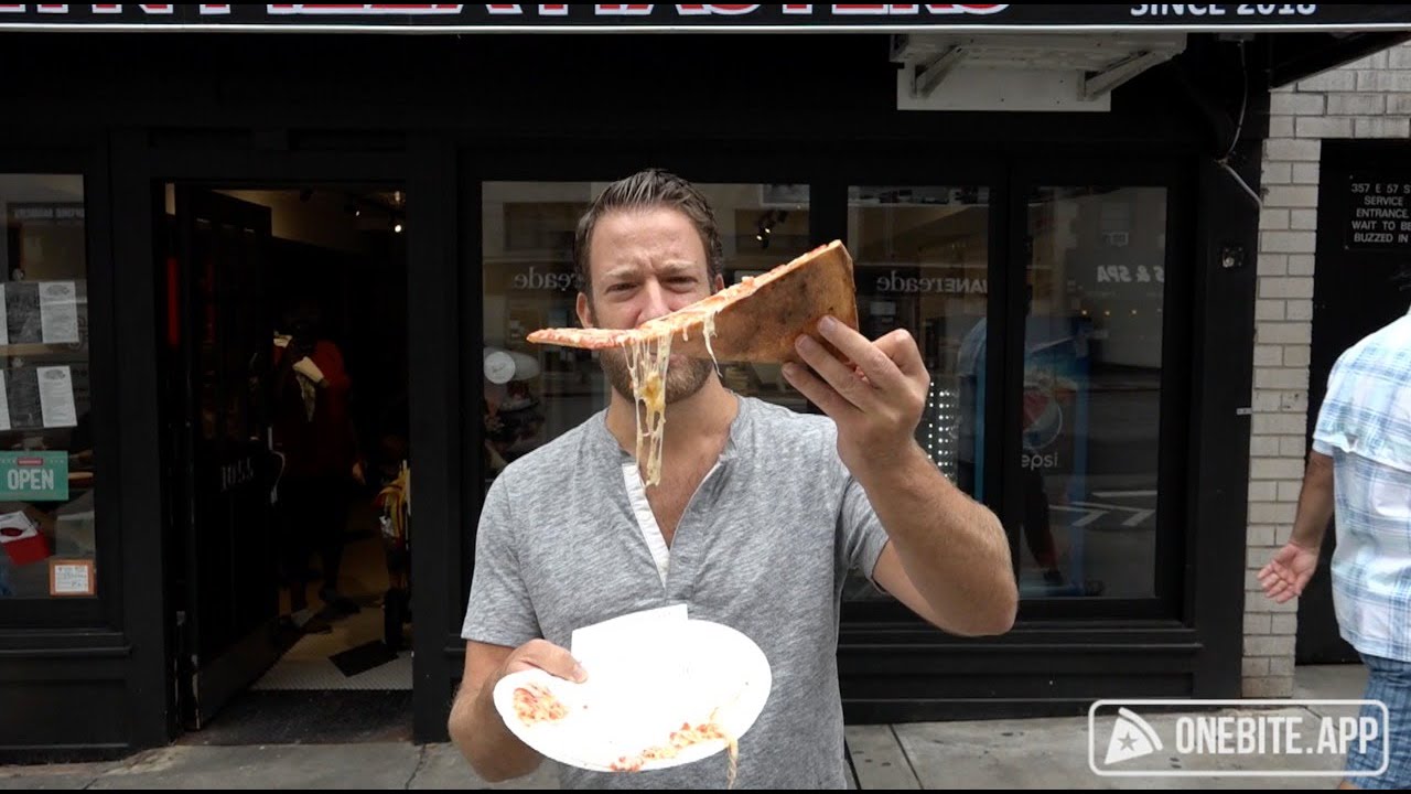 Barstool Pizza Review - Brooklyn Pizza Masters - YouTube