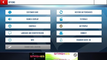 Asphalt 8 freezing after last update