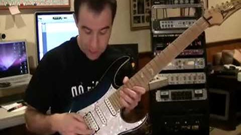 Electro-Harmonix - Hum Debugger - Demo by Dave Weiner - Hum Eliminator
