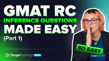 How to Solve GMAT Reading Comprehension Inference Questions (Part 1) 👩‍💻 Tips from a Perfect Scorer