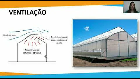 Como controlar a temperatura dentro de uma estufa agrícola?