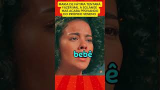  MARIA DE FÁTIMA DESCOBRE QUE SOLANGE ESTÁ GRÁVIDA EM VALE TUDO #valetudo #novela #shorts 