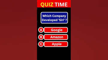 Apple or Android? Quick Quiz! 🤯 #shorts #siri #apple #android #quiz #trivia #tech