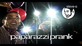 Paparazzi Prank - Throwback - Steve-O