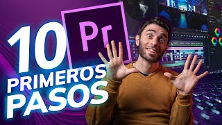 10 PRIMEROS PASOS para EDITAR con ADOBE PREMIERE CC [2020] screenshot 3