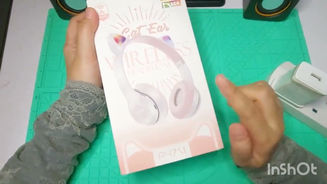 Cat Ear Wireless Headphones