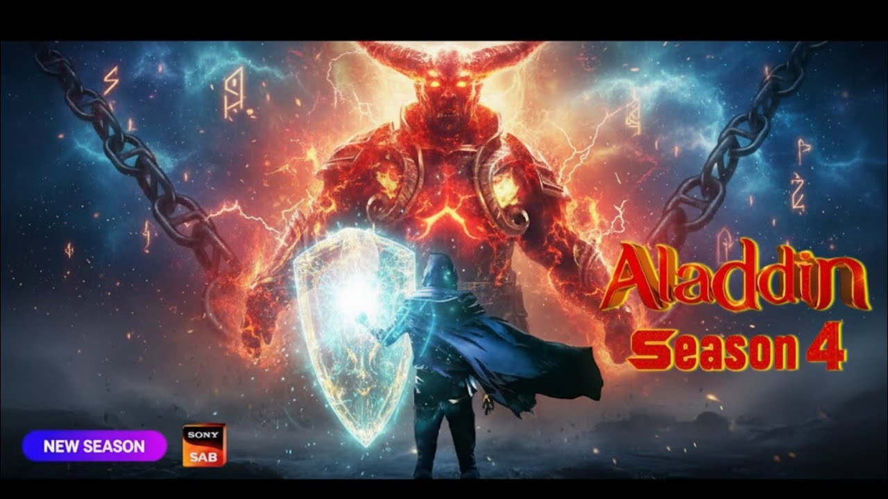 Aladdin Season 4 Kab Aayega? 🧞‍♂️ | Siddharth Nigam New Movie & Season 4 Update