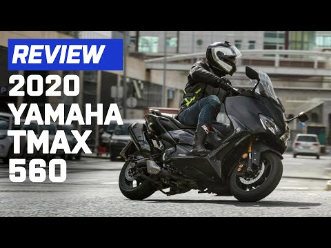 2021 Yamaha TMAX 560 20th Anniversary Edition