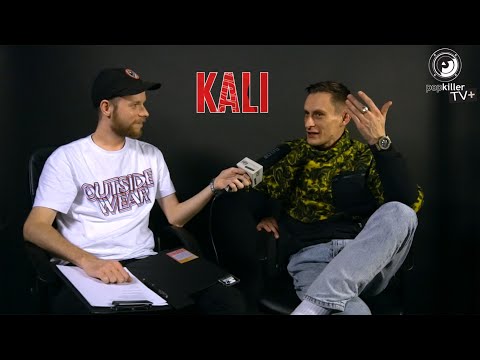 KALI - wywiad: losy Krime Story, Proceder, Kartky, Tau, Kacper HTA, XX-lecie, "Droga Koguta"