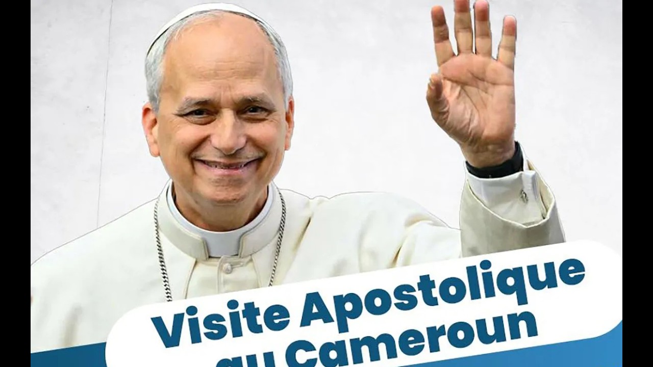 CAMEROUN : PAPE LÉON XIV A BAMENDA