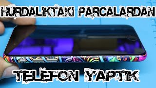 Hurdaliğimdaki̇ Parçalardan Telefon Yaptik Hedi̇ye Edi̇lecekti̇r