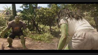 Mulher Hulk Vs Professor Hulk Dublado