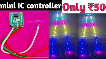 Pixel Mini IC controller for 100 led || Mini IC controller for Pixel led