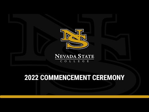2022 Commencement Ceremony