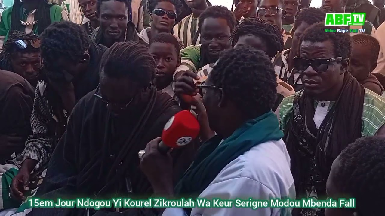 15em Jour Ndogou Yi Kourel Zikroulah Wa Keur Serigne Modou Mbenda Fall 