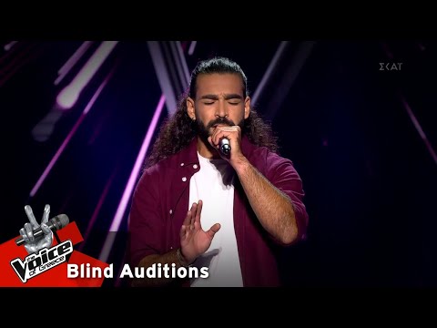 Αδάμος Αναστασίου: You raise me up | The Voice of Greece | 8η Σεζόν