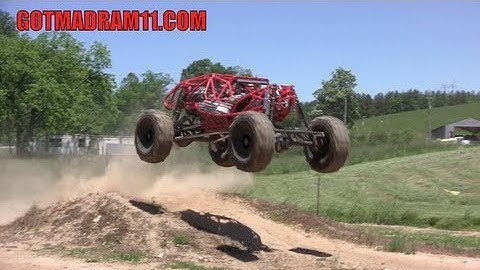 TIM CAMERON BREAKS IN ULTRA BOUNCER