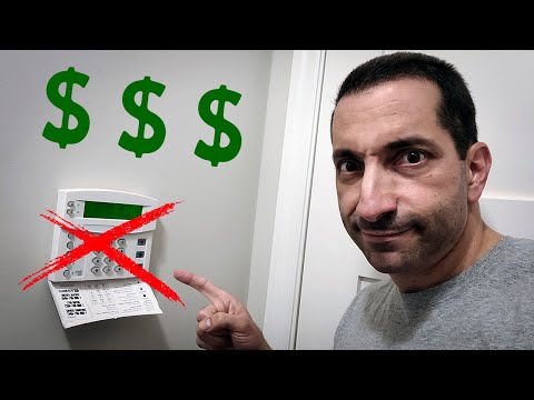 Don't pay for expensive home alarms!!  (Ring Alarm Retrofit Kit)