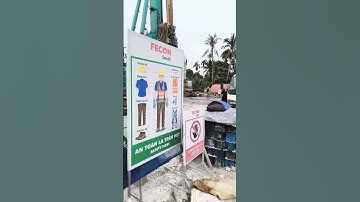 Nội Quy Công Trường, Đội Thầu Thi Công FECON - Căn Hộ AT Sài Gòn Riverside, Ven Sông Sài Gòn #vkhxd