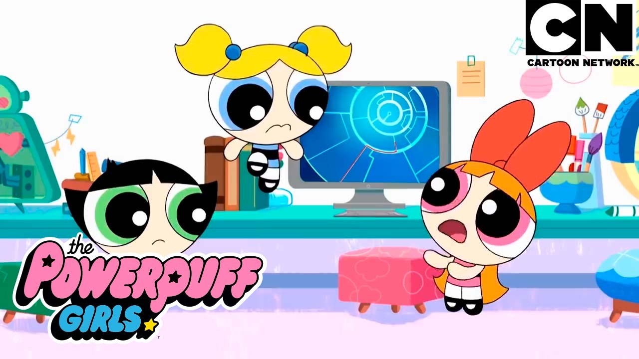 Problema em linha reta | As Meninas Superpoderosas | Cartoon Network 🇧🇷
