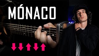 LAGOS & Danny Ocean - Mónaco | Tutorial Guitarra Acústica | Letra y Acordes GuitarEp