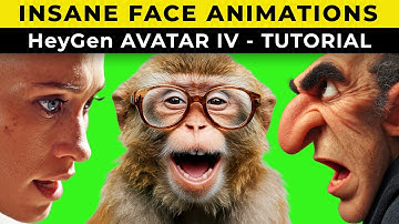 The BEST AI Face Animation I’ve Seen Yet! How To Use HeyGen Avatar IV