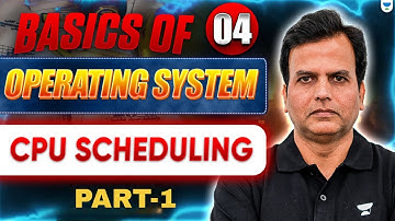 CPU Scheduling in Operating System | Khaleel Ahmad | GATE 2026 CS/IT
