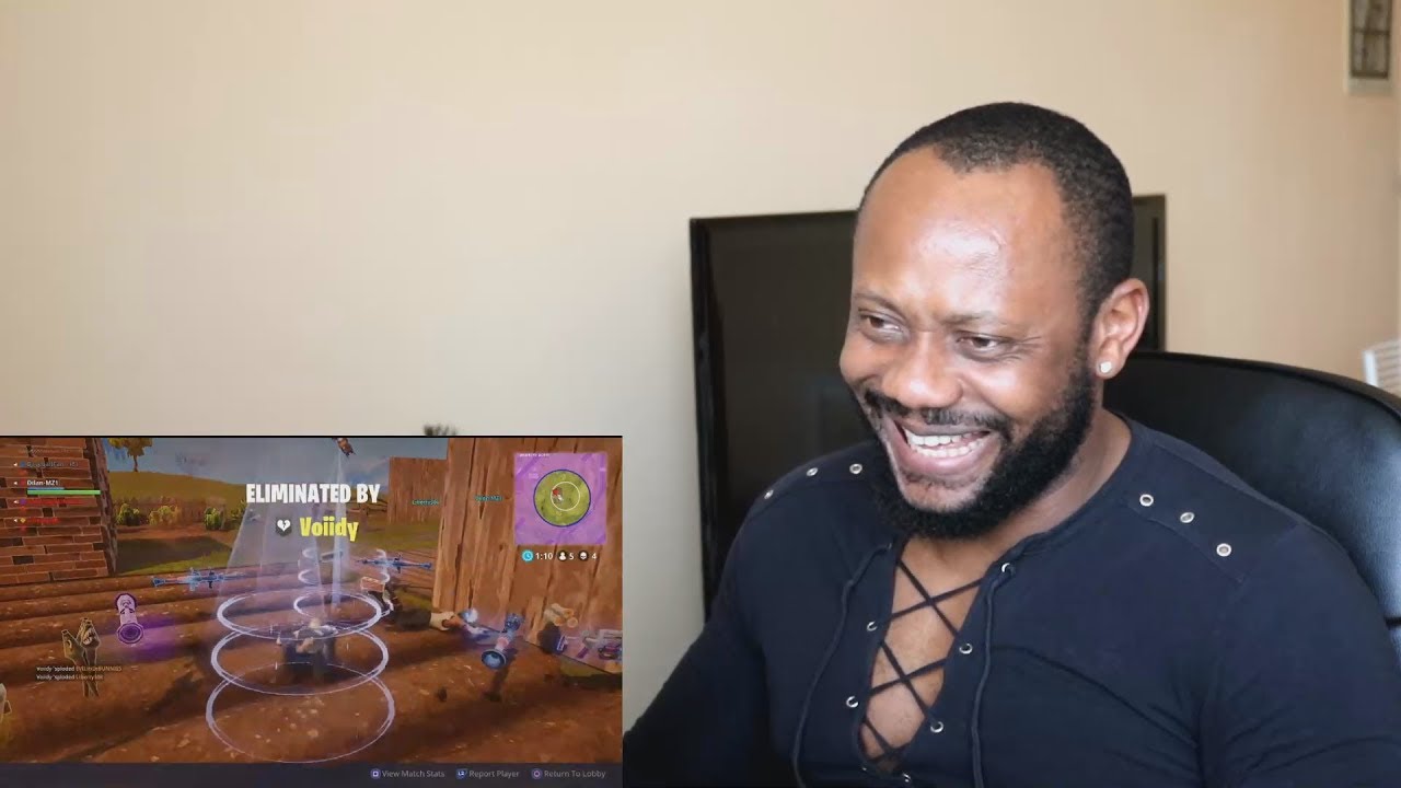 CHOLO Voice Trolling on FORTNITE! REACTION!!!