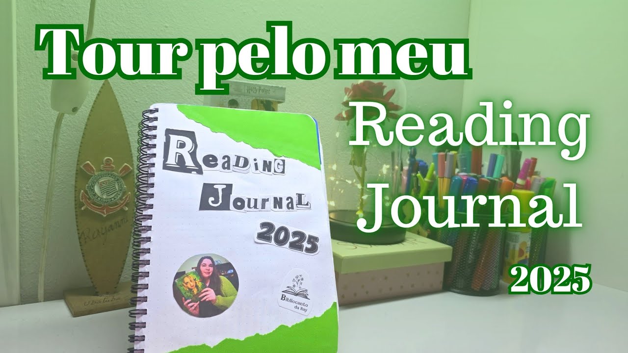 Tour pelo meu Reading Journal 2025