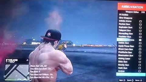 GTA 5 MOD MENU SHOWCASE (PS3 Jailbreak CFW 2021)