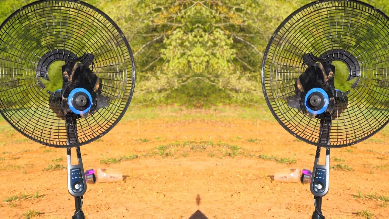 Lasko 20 Stand Fan Dance - YouTube