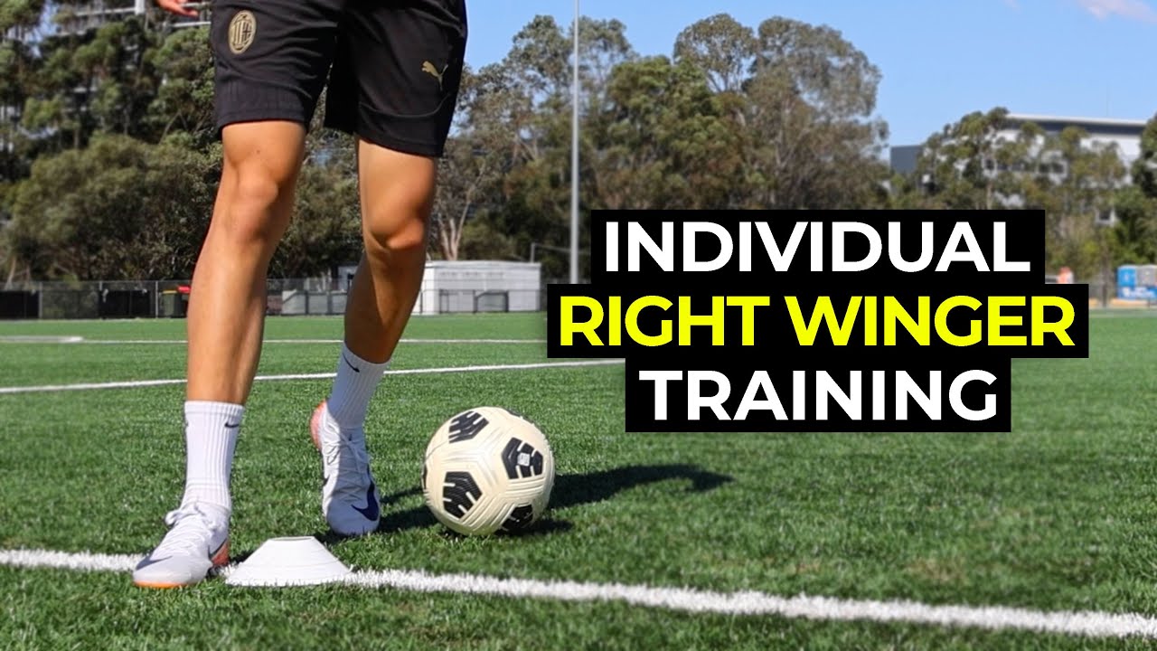 Individual Winger Shooting Training | Right Wing Specific
