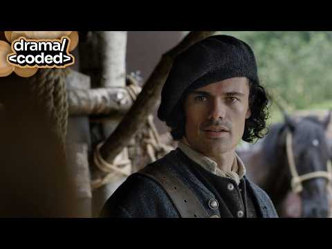 outlander: blood of my blood (2025) - ellen meets brian while hiding from her suitors