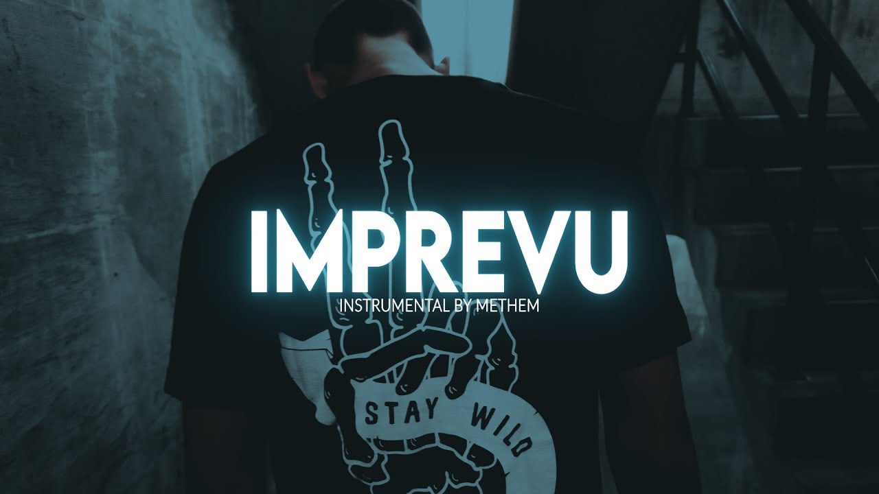 [Free] Sad Guitar Melodic type beat "Imprevu" Instru Rap Trap Triste 2022 | Instrumental by Methem