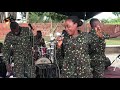 Best LIVE BAND Performance by Ghana Immigration Service.