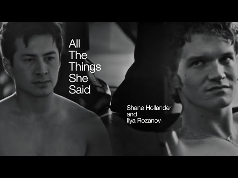 Shane Hollander And Ilya Rozanov All The Things She Said Heated Rivalry 