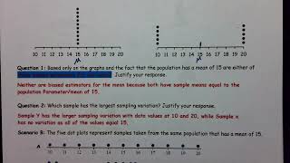 12 Unit 1 Introduction to Sampling Error